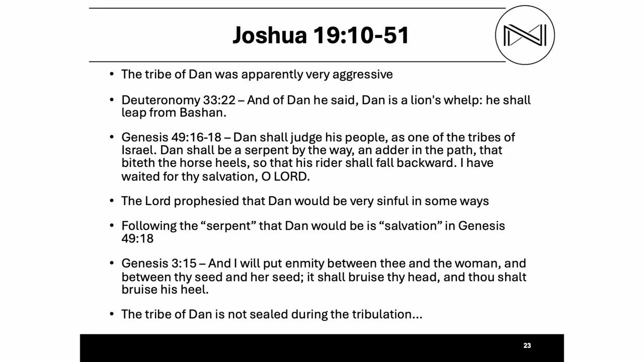 Forsaking the Call (Joshua 19:10-51) | Matt Freeman