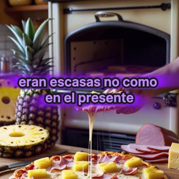 Donde se creó la pizza con piña.