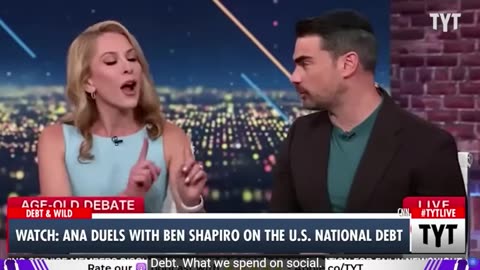 Ana Kasparian Just TORCHED Ben Shapiro on Live CNN – You Have to See This! 🔥