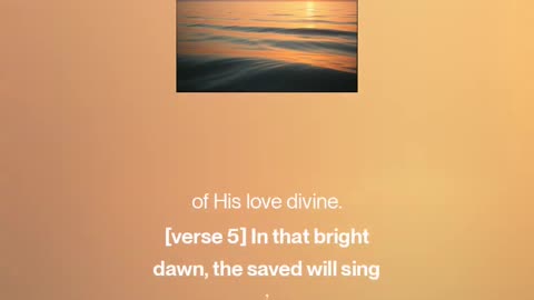 Never Ending Thanks (song of Thanksgiving)