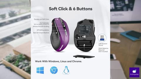 TECKNET Wireless Mouse