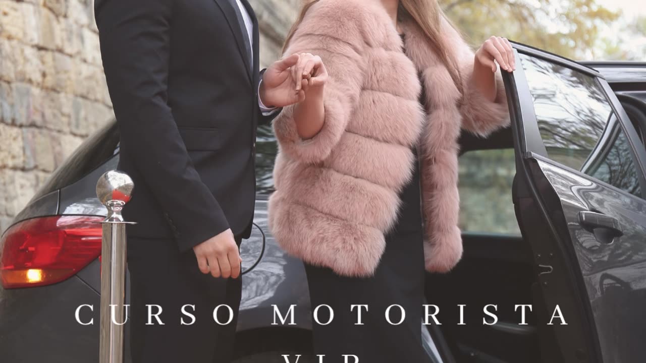 Curso motorista VIP