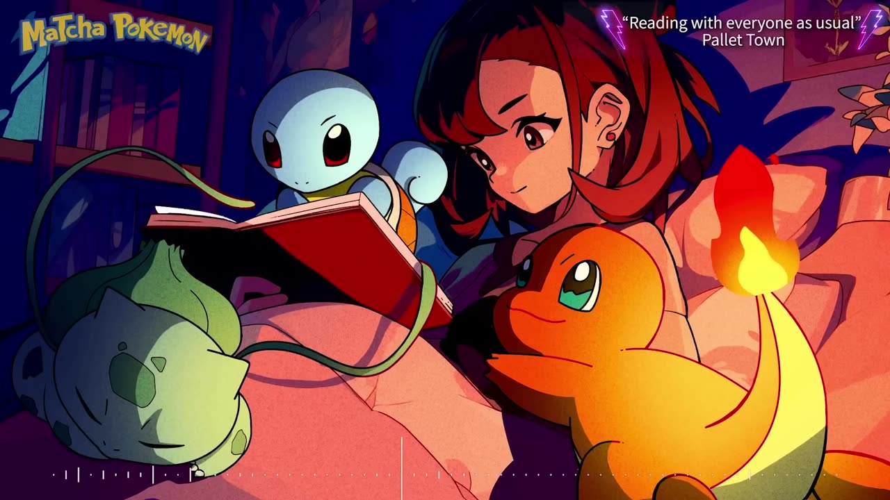 Nostalgic Pokemon music for you to speed running overdue work