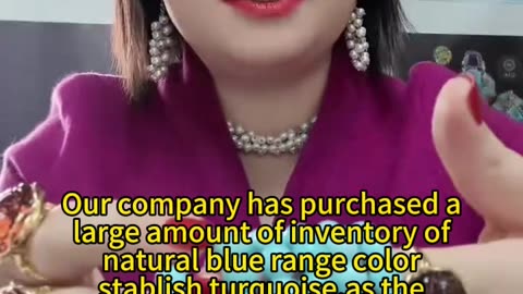 2025-0124-03 Our company has purchased a large amount of inventory of natural blue range color