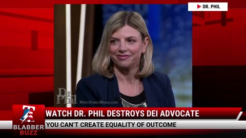 Watch Dr. Phil Destroys DEI Advocate