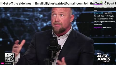 Alex Jones, Info Wars 02/16/2025