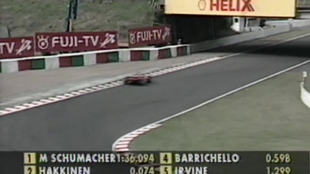 F1 - 2000.10.07. Japán Nagydíj, Suzuka - Időmérő edzés (MTV)
