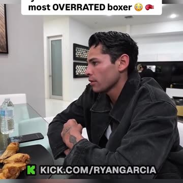 Ryan Garcia Calls Jaron Ennis The Most Overrated Boxer Right Now