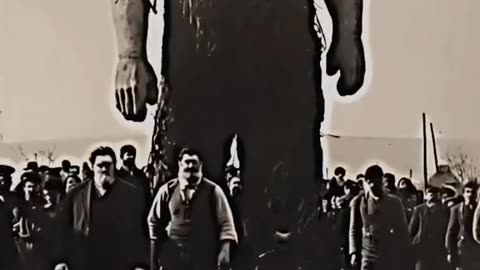 olbrzymie rzeczy w 18wieku