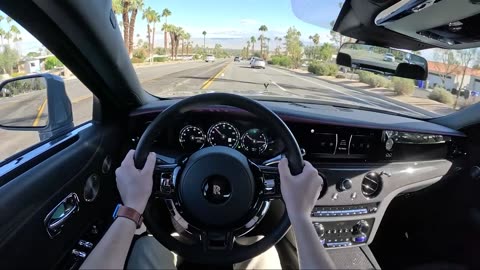 2022 Rolls-Royce Ghost Black Badge - POV Quick Drive (Binaural Audio)