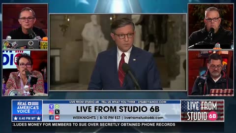 SPEAKER JOHNSON ON THE EPSTEIN FILES