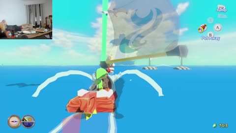 THE Legend of THE ZZZEEELLLDDDAAA THE Wind Waker (THE Wii U)