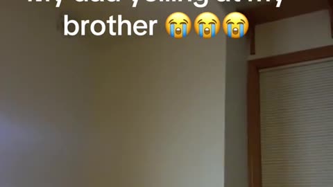 Dad yells at son for doing the unthinkable