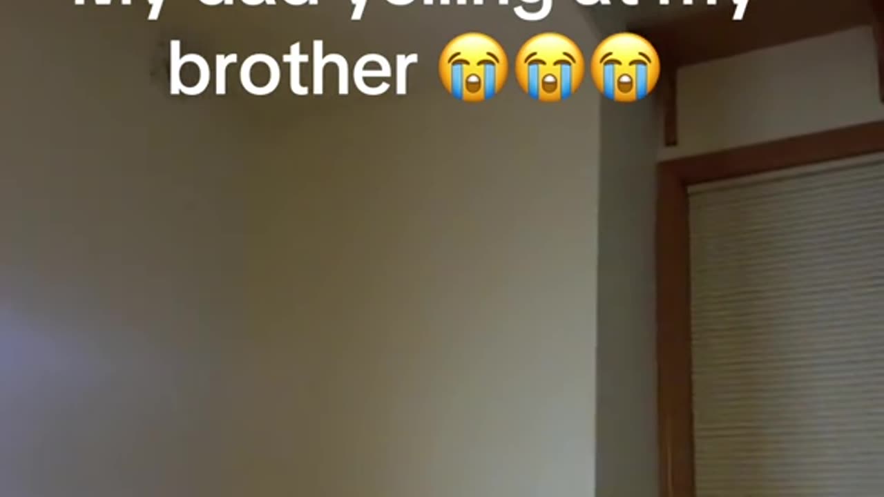 Dad yells at son for doing the unthinkable