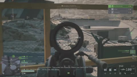 Battlefield 6 Redsec - Cruising party going down