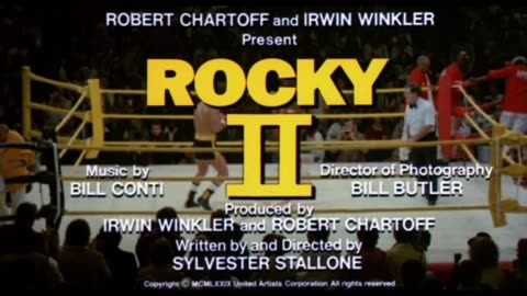 Rocky II【1979 film】Trailers