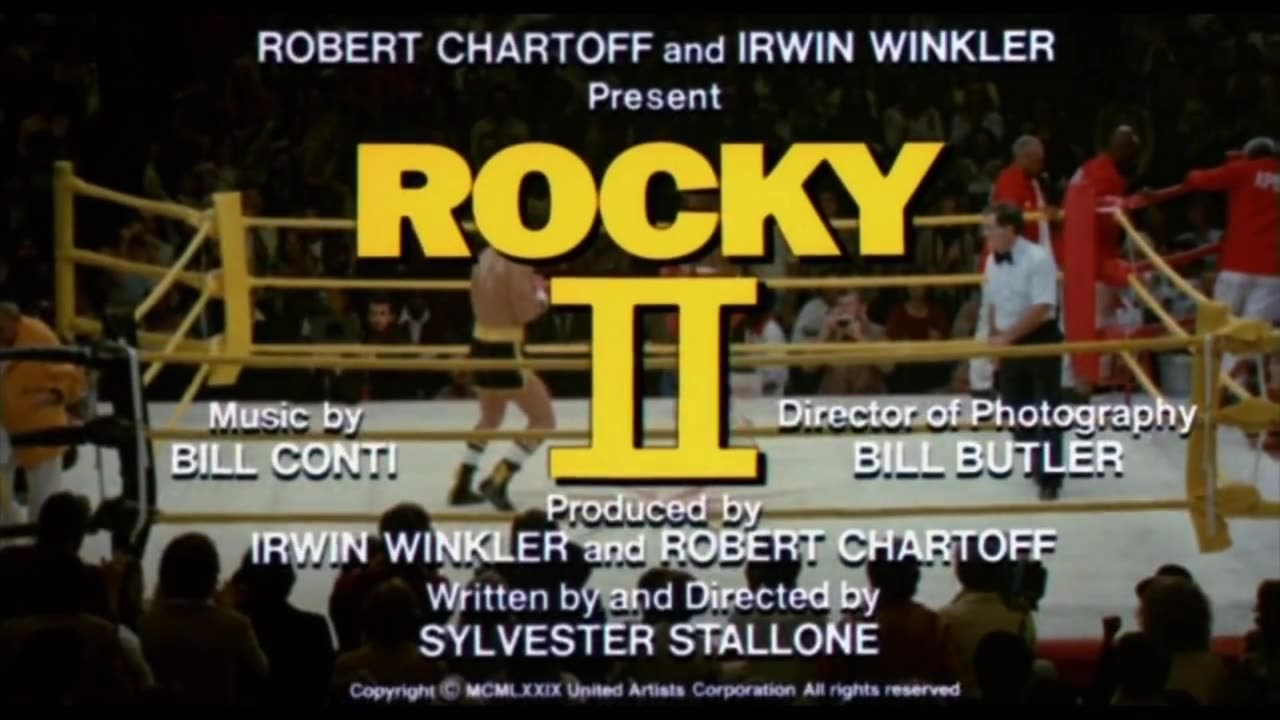 Rocky II【1979 film】Trailers