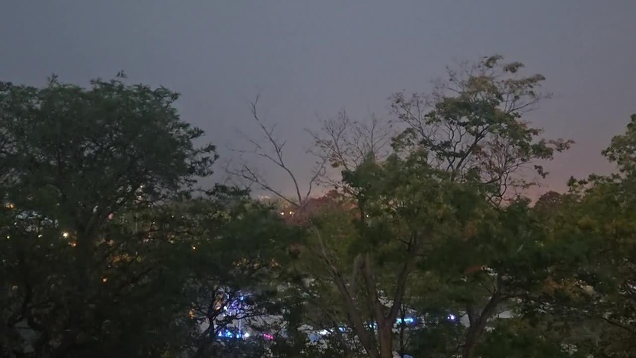 ⛈️👽 Caught Something While Filming a Storm! | TheTruthAbove