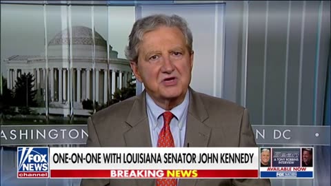 Sen Kennedy says Biden Reminded Me of My Dads Decline