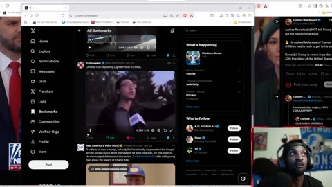 The Black Truther Live Stream #1 - 10/4/2025