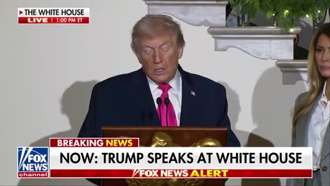 President Trump responds to hooting attacks at Brown University, Australia and Syria