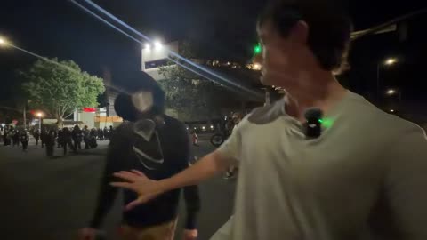 LIBERATE PORTLAND! Federal Agents are now having to STEP IN and train their rifles...