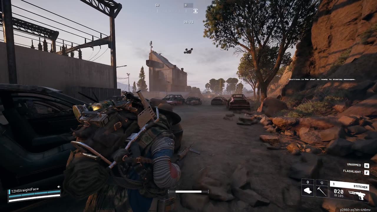 Playing some Arc Raiders (stream 2)