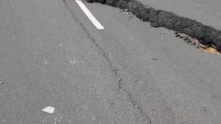 🔥Last Sept, Massive ¼-mile Crack in Woodbridge Township Road Forces 18 Families to Evacuate