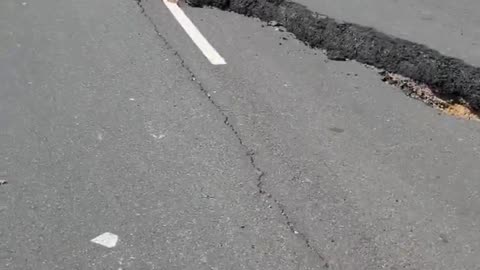 🔥Last Sept, Massive ¼-mile Crack in Woodbridge Township Road Forces 18 Families to Evacuate
