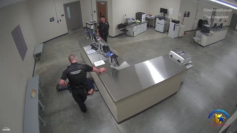 Hamilton, Oh, officer suspended after throwing handcuffed man into concrete Wall