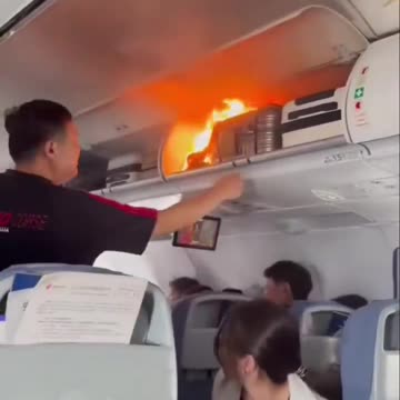 Today, an Air China flight (CA139) from Hangzhou to Incheon was forced to make an emergency...