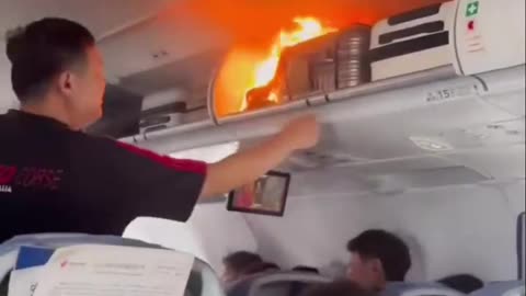 Today, an Air China flight (CA139) from Hangzhou to Incheon was forced to make an emergency...