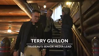 Trudeau runs from questions after Rebel News tracks down Liberal retreat