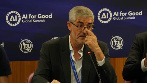 ITU (AI FOR GOOD) Press Conference 2024 - Brain-machine Interface Technologies | AI for Good Global Summit