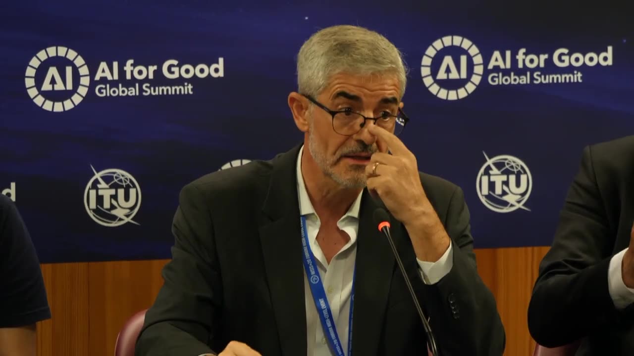 ITU (AI FOR GOOD) Press Conference 2024 - Brain-machine Interface Technologies | AI for Good Global Summit