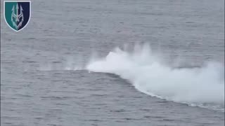 🌊💥 AFU destroyed an enemy speedboat carrying occupiers!