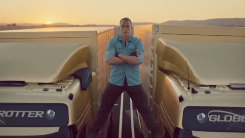 Van Damme - best split ever for a commercial
