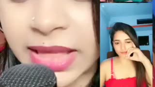 Indian beautiful items Hot girls group tango open live show pat -1