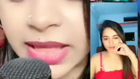Indian beautiful items Hot girls group tango open live show pat -1