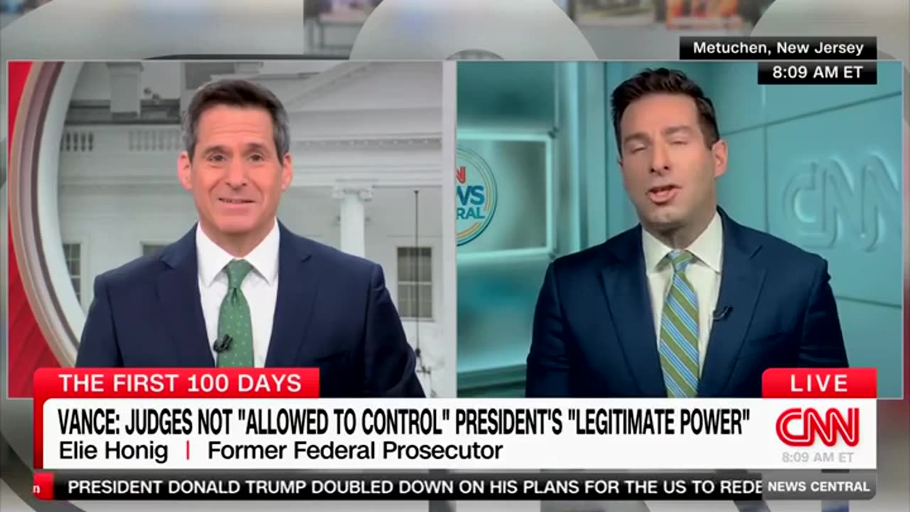 CNN's Elie Honig Says Trump 'Strategy' On Border, DOGE Is 'Not Unconstitutional'