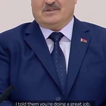 Lukashenko says the UK is ruled by Indians