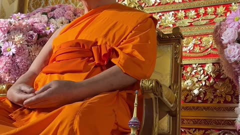 หุ่นขี้ผึ้ง เสียง พูดให้เป็นบุญ คิดให้เป็นบุญ ว่ามีบุญจริงๆนะ #สมเด็จเกี่ยว