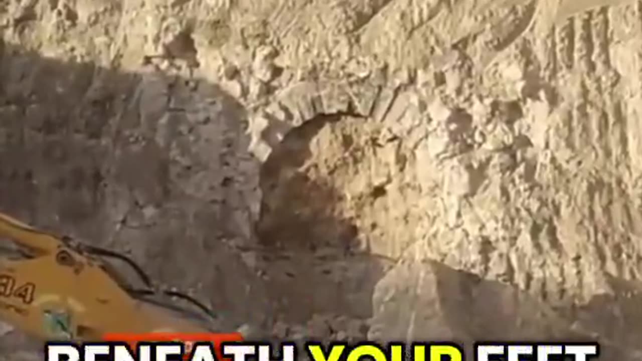 In Moldova, another part of our buried history was discovered in a quarry 15 meters below