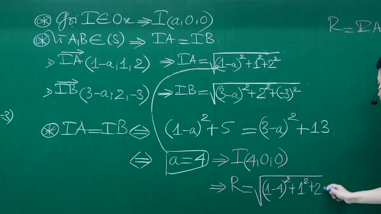 PHƯƠNG TRÌNH MẶT CẦU mp4