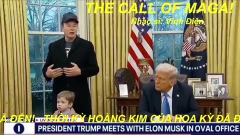 THE CALL OF MAGA