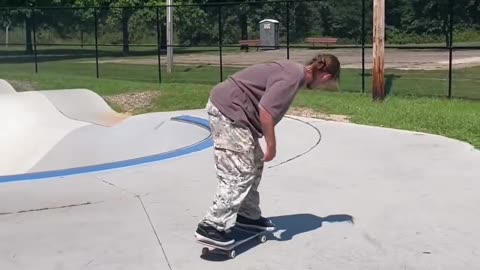 🤯🛹 Epic Maneuver! You Won't Believe This! | SkateNation