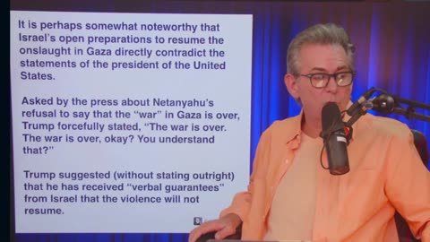 Israel will resume attacks according to officials▮The Jimmy Dore Show