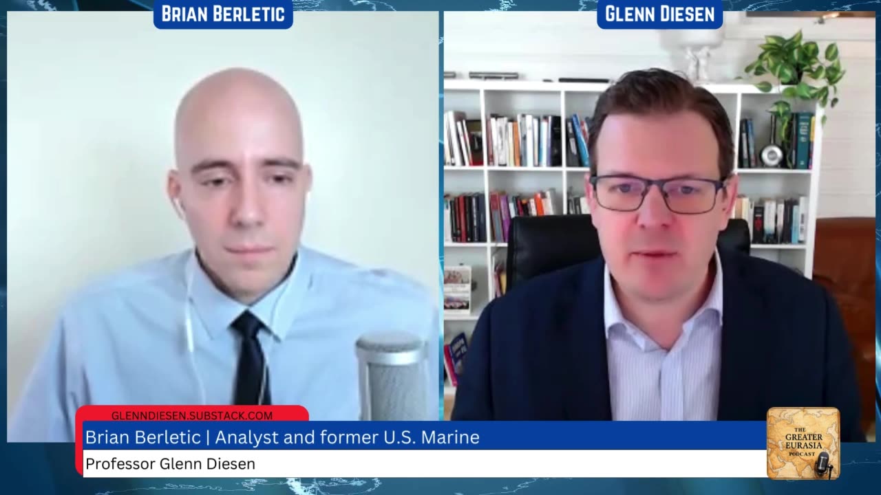 Brian Berletic (clip 20.02.2025): Is Trump Ending the Deep State or Subordinating It?