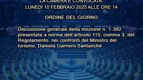 Roma - Camera - 19° Legislatura - 425° seduta (10.02.25)