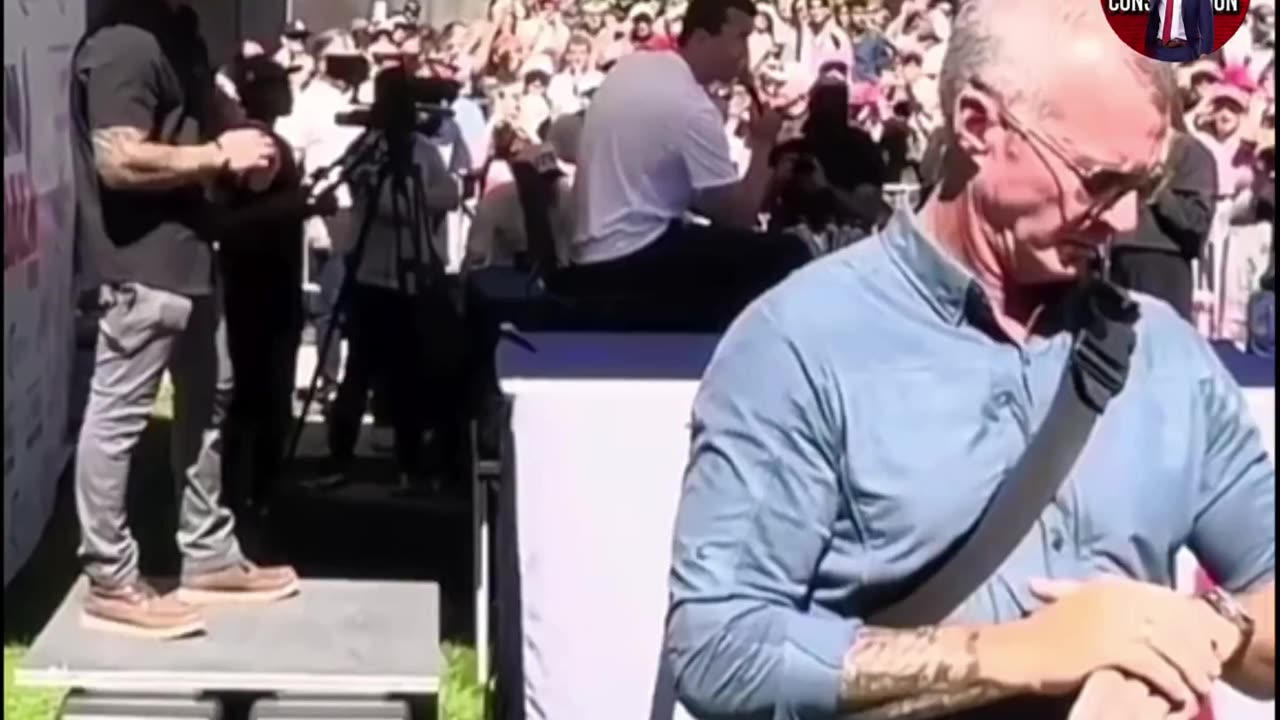 🚨BUSTED: Charlie Kirk’s Security Caught Syncing Watches Seconds Before ...